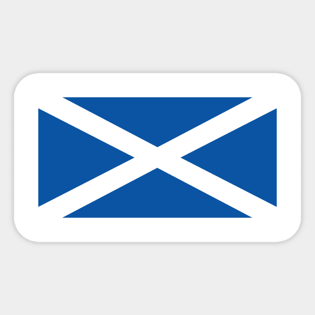 Scotland Sticker by Wickedcartoons